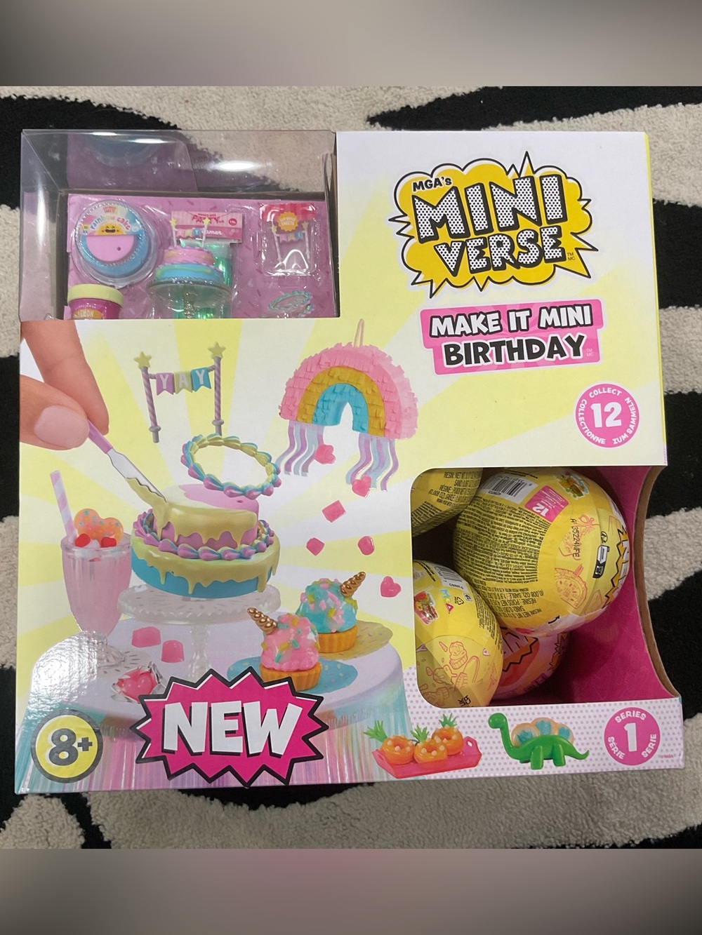 Mini Verse Make It Mini Birthday Playset